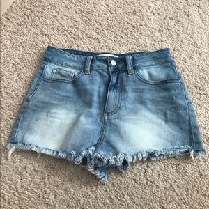 Jean shorts